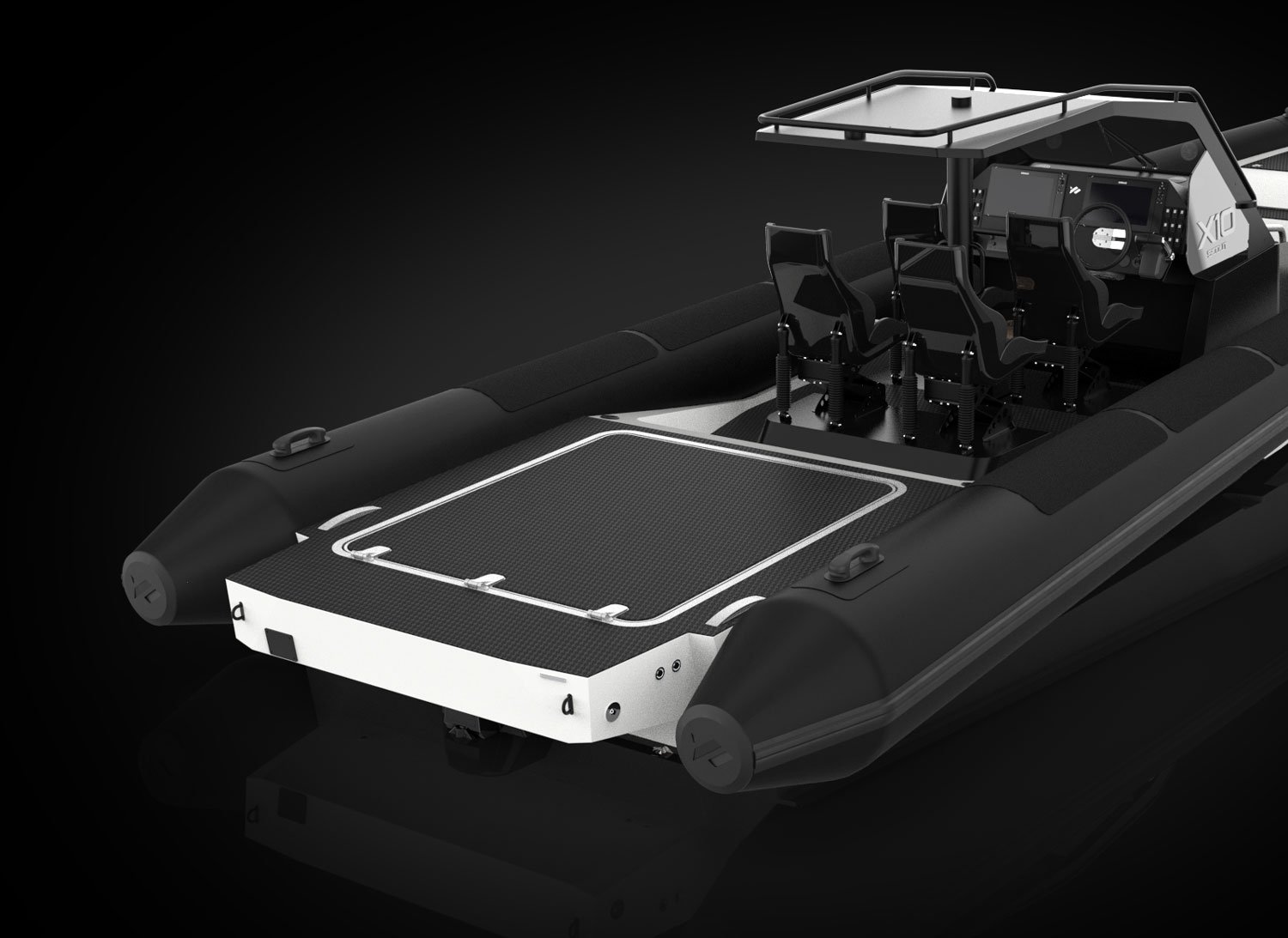 Goldfish Boat X10 Scout — photo 3