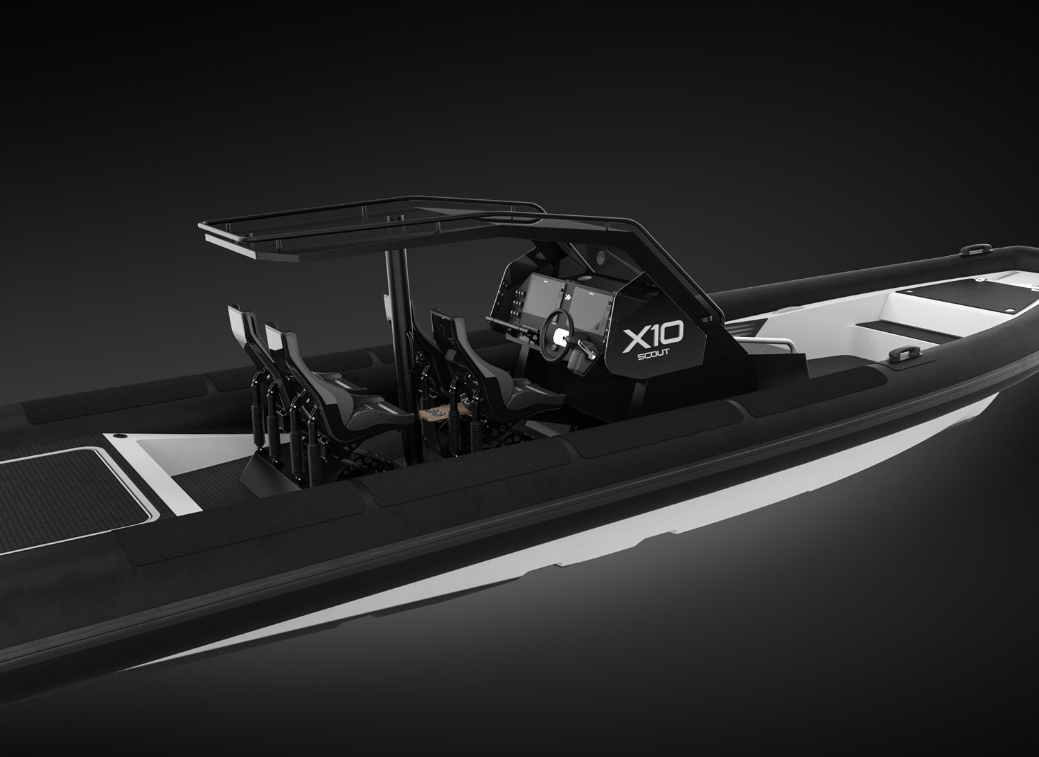 Goldfish Boat X10 Scout