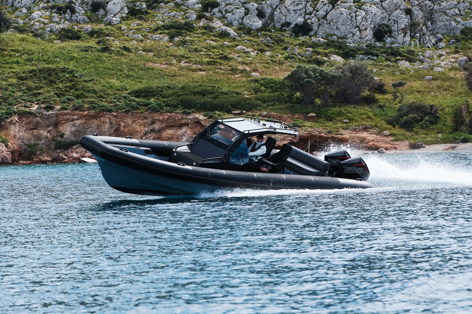 Goldfish Boat X10 Scout — photo 7