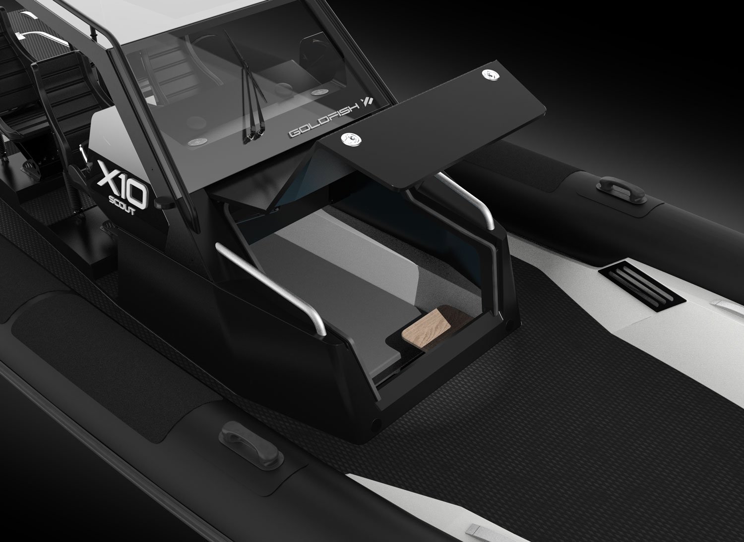 Goldfish Boat X10 Scout — photo 2