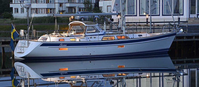 Hallberg-Rassy 43 Mk III — 사진 2