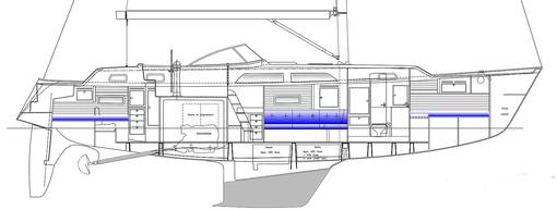 Hallberg-Rassy 43 Mk III — 사진 9
