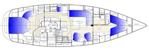 Hallberg-Rassy 43 Mk III — 사진 10
