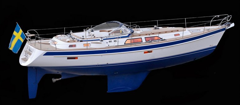 Hallberg-Rassy 43 Mk III — 사진 3
