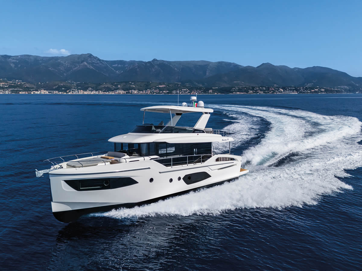 Absolute Yachts Absolute Navetta 53