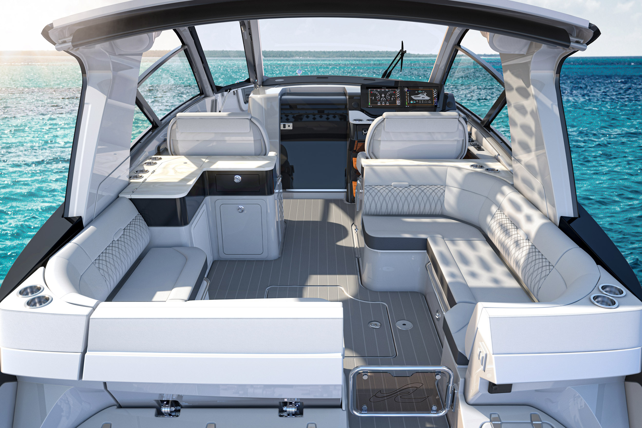 Sea Ray Sundancer 370 — photo 10