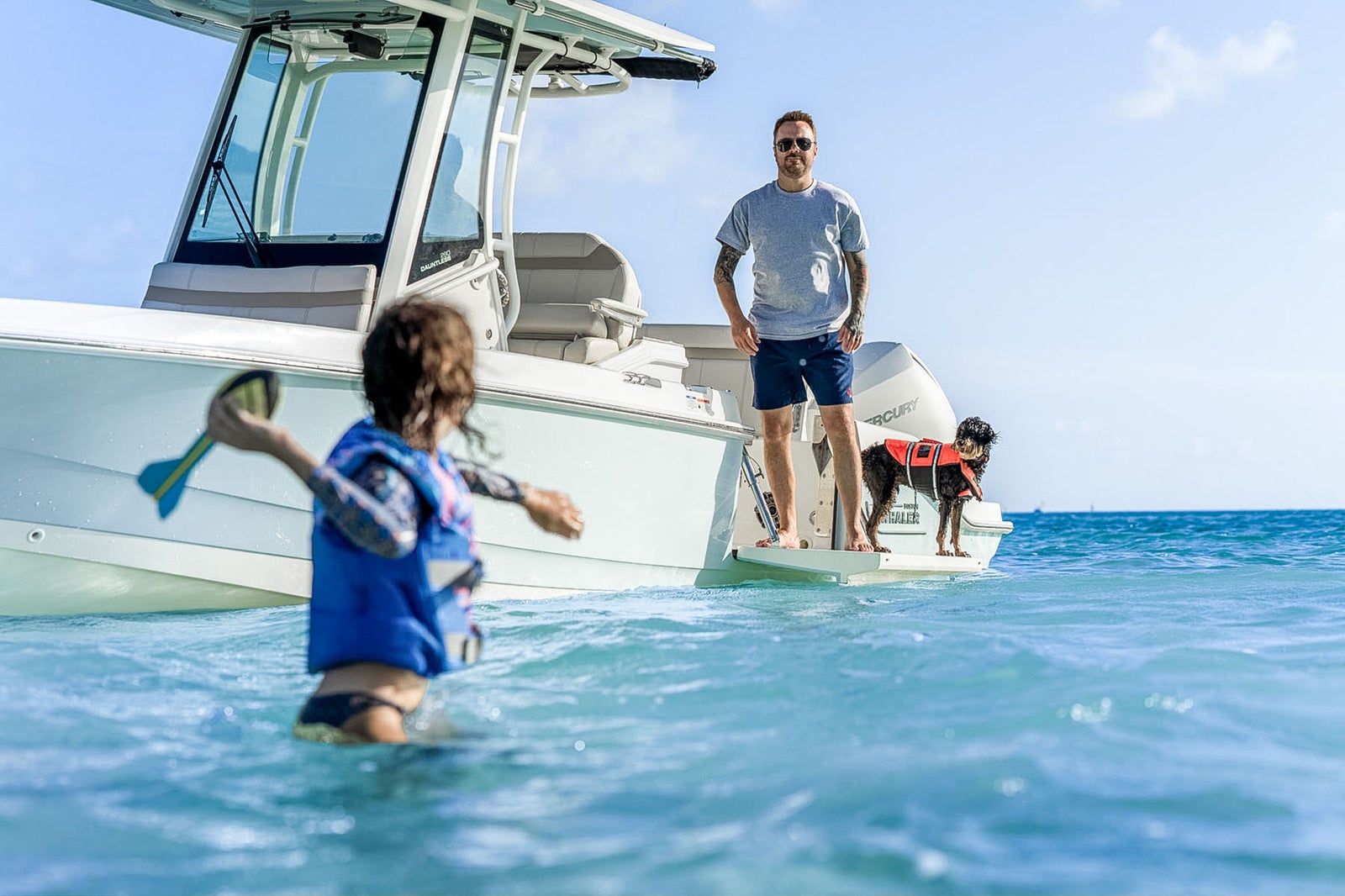 Boston Whaler 280 Dauntless — photo 3