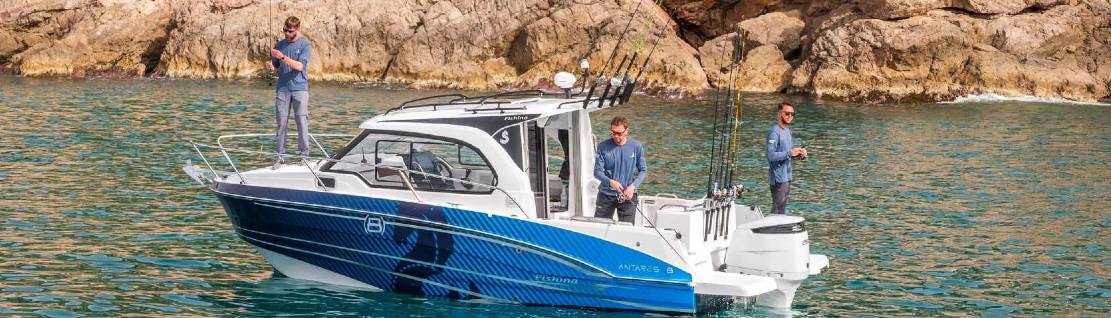 Beneteau Antares 8 Fishing — photo 2