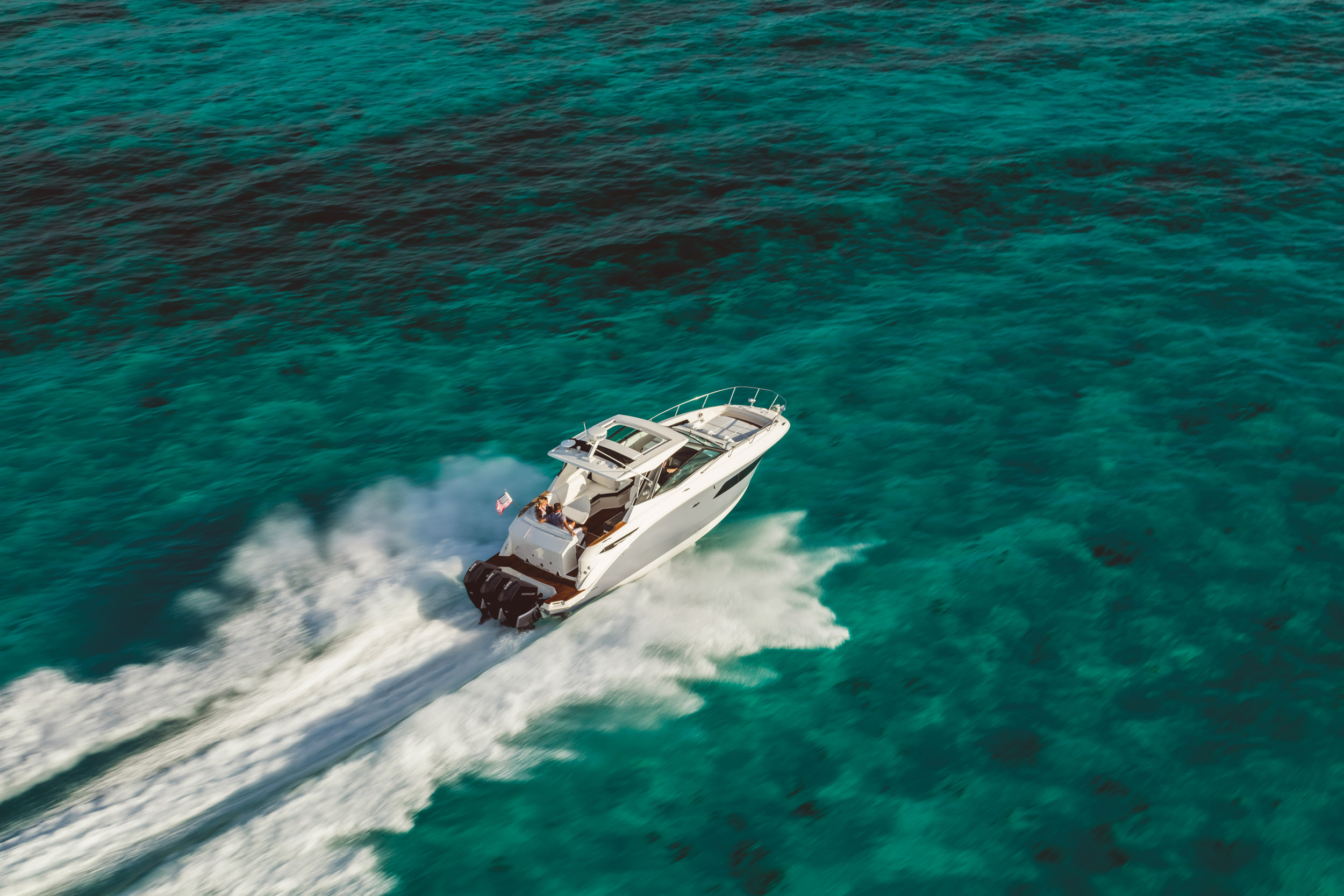 Sea Ray Sundancer 320 Outboard — photo 2