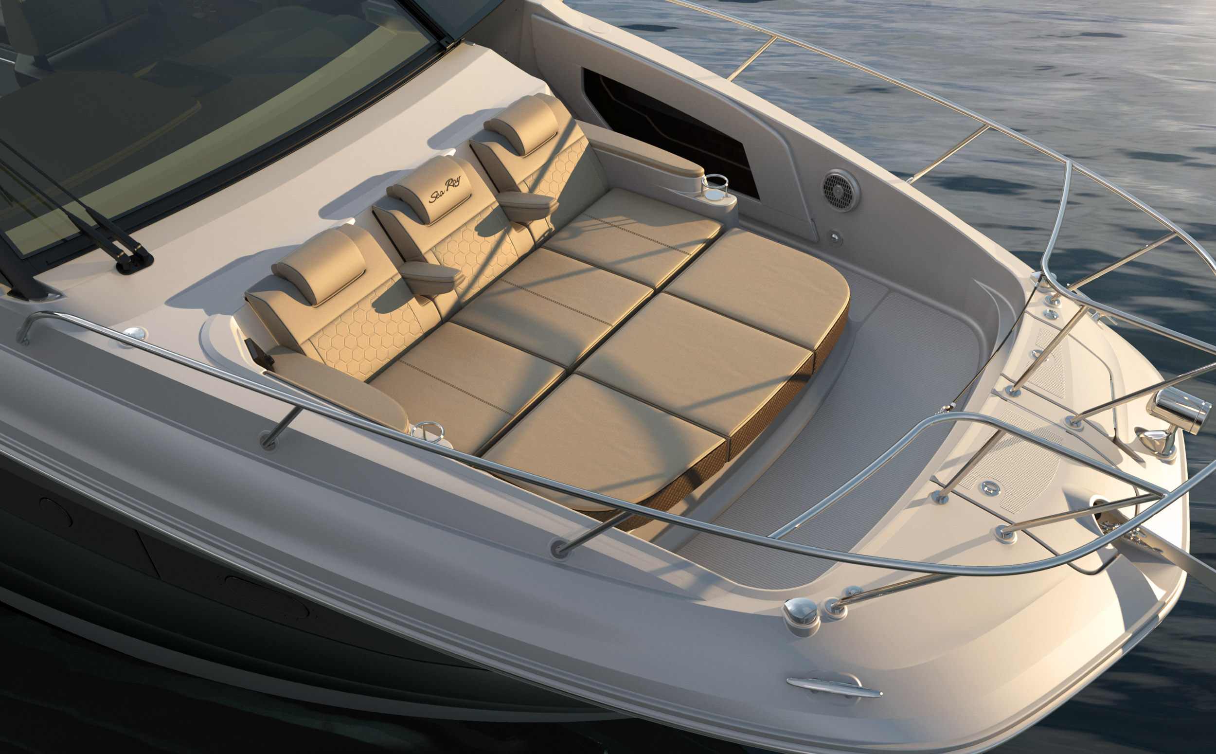 Sea Ray Sundancer 320 Outboard — photo 6