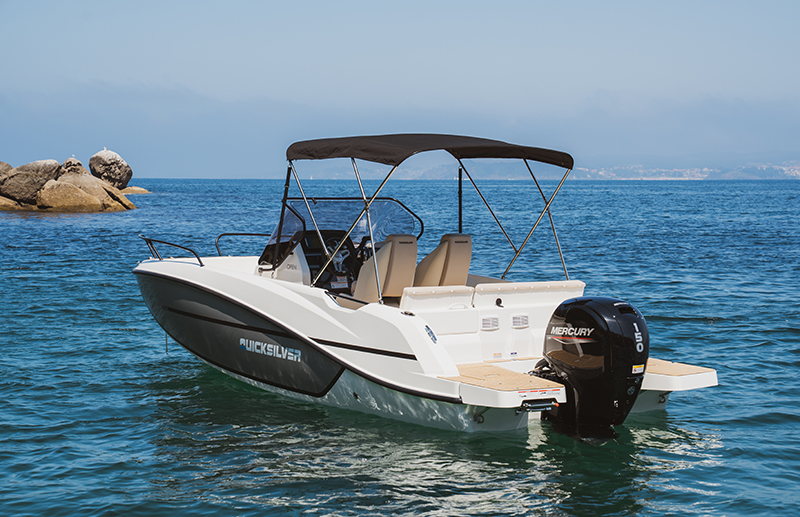 Quicksilver 625 Open — photo 6