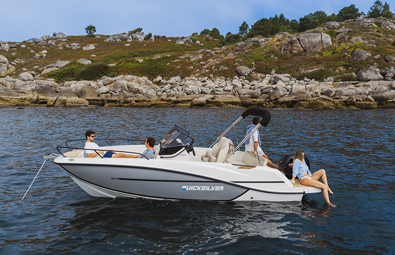 Quicksilver 625 Open — photo 10