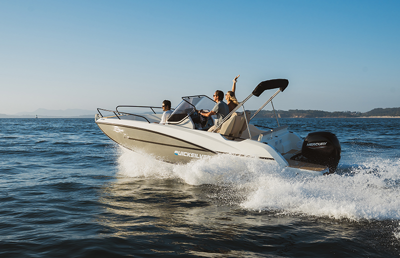 Quicksilver 625 Open — photo 4
