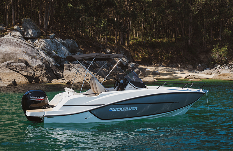 Quicksilver 625 Open — photo 5