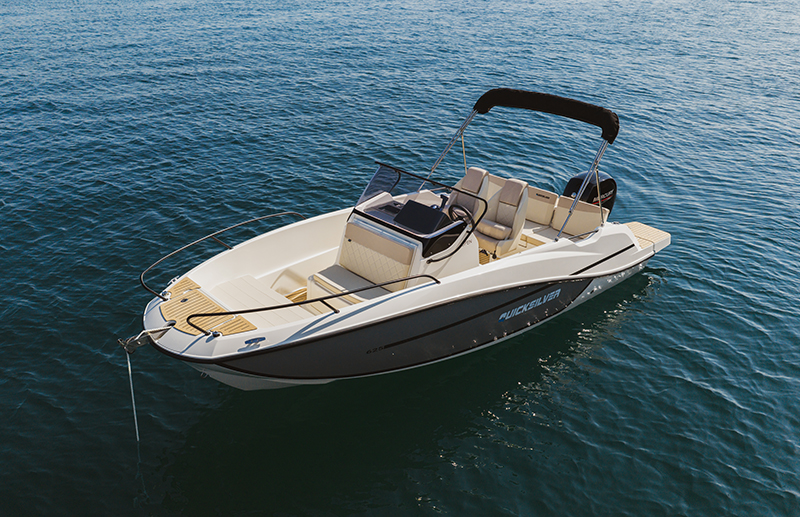 Quicksilver 625 Open — photo 7