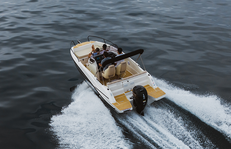 Quicksilver 625 Open — photo 8