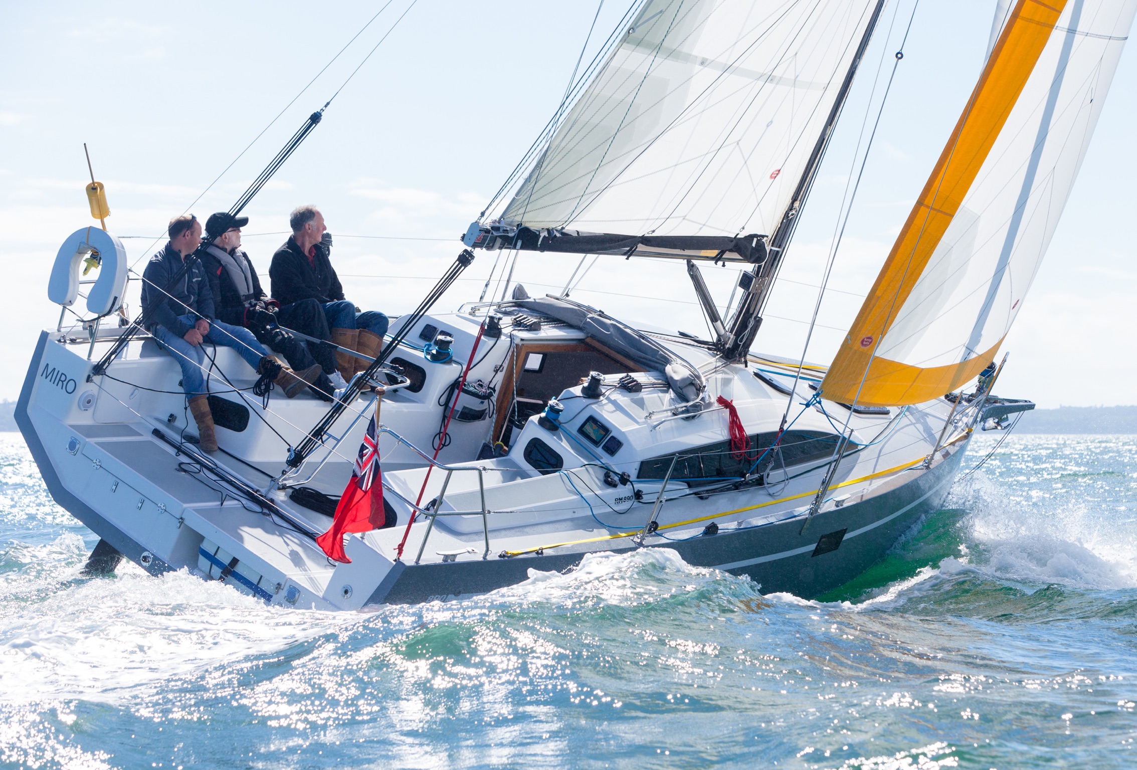 RM Yachts RM 890+