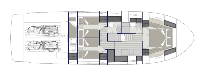 bluegame-yacht-bg54-lower-deck-B