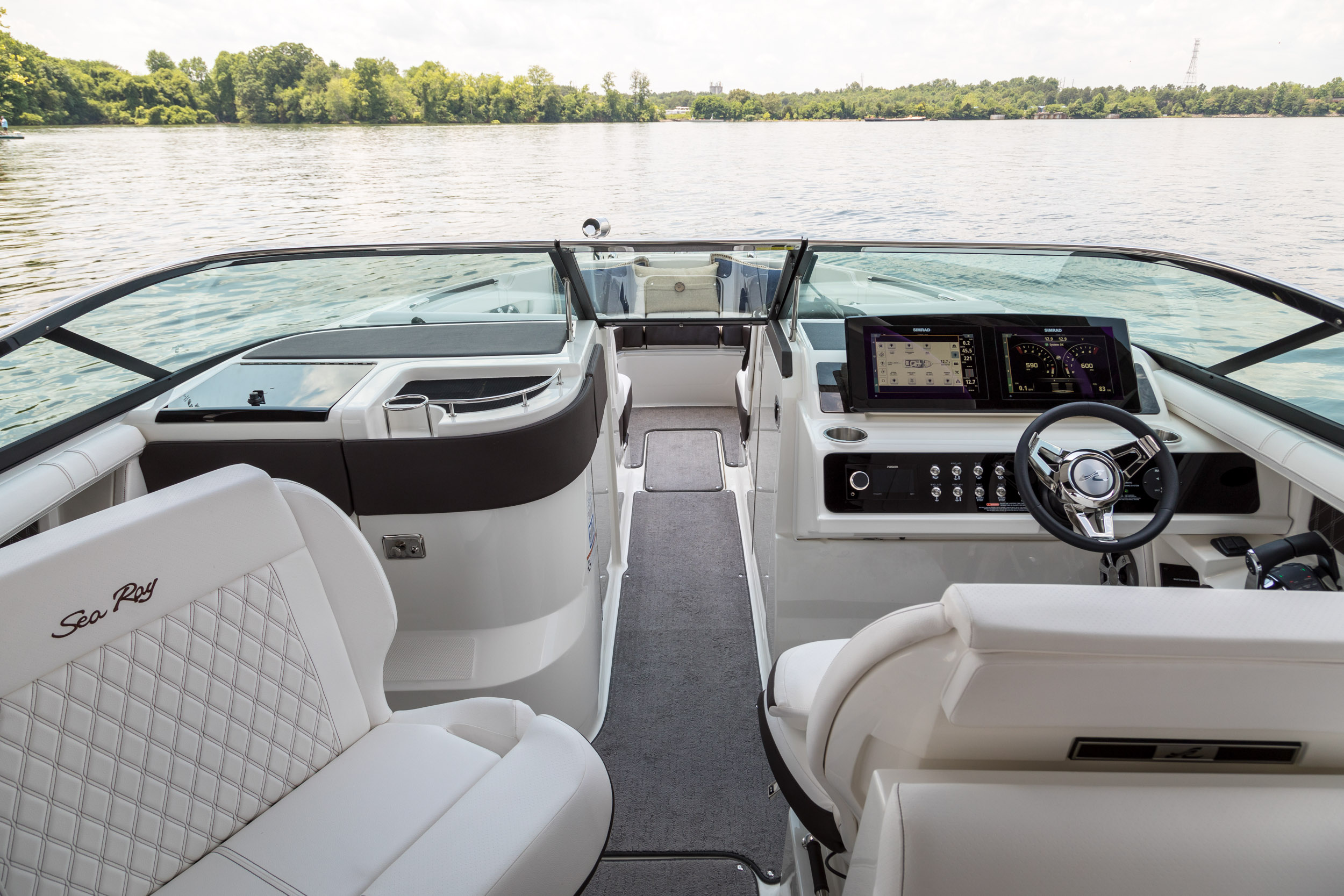 Sea Ray SLX 310 — photo 8