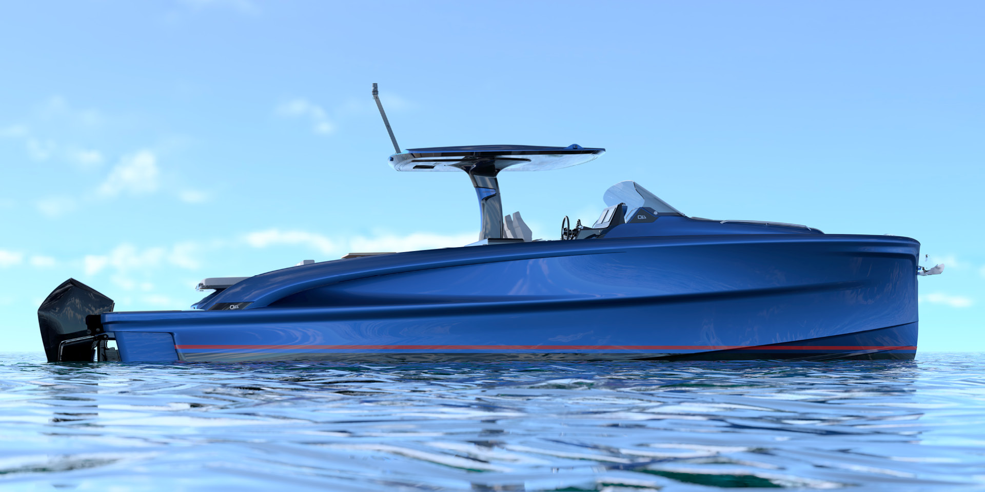 Solaris Power Solaris Power 40F Open Outboard