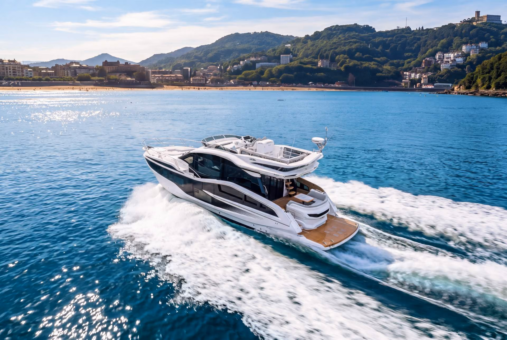 Galeon 520 FLY — photo 5