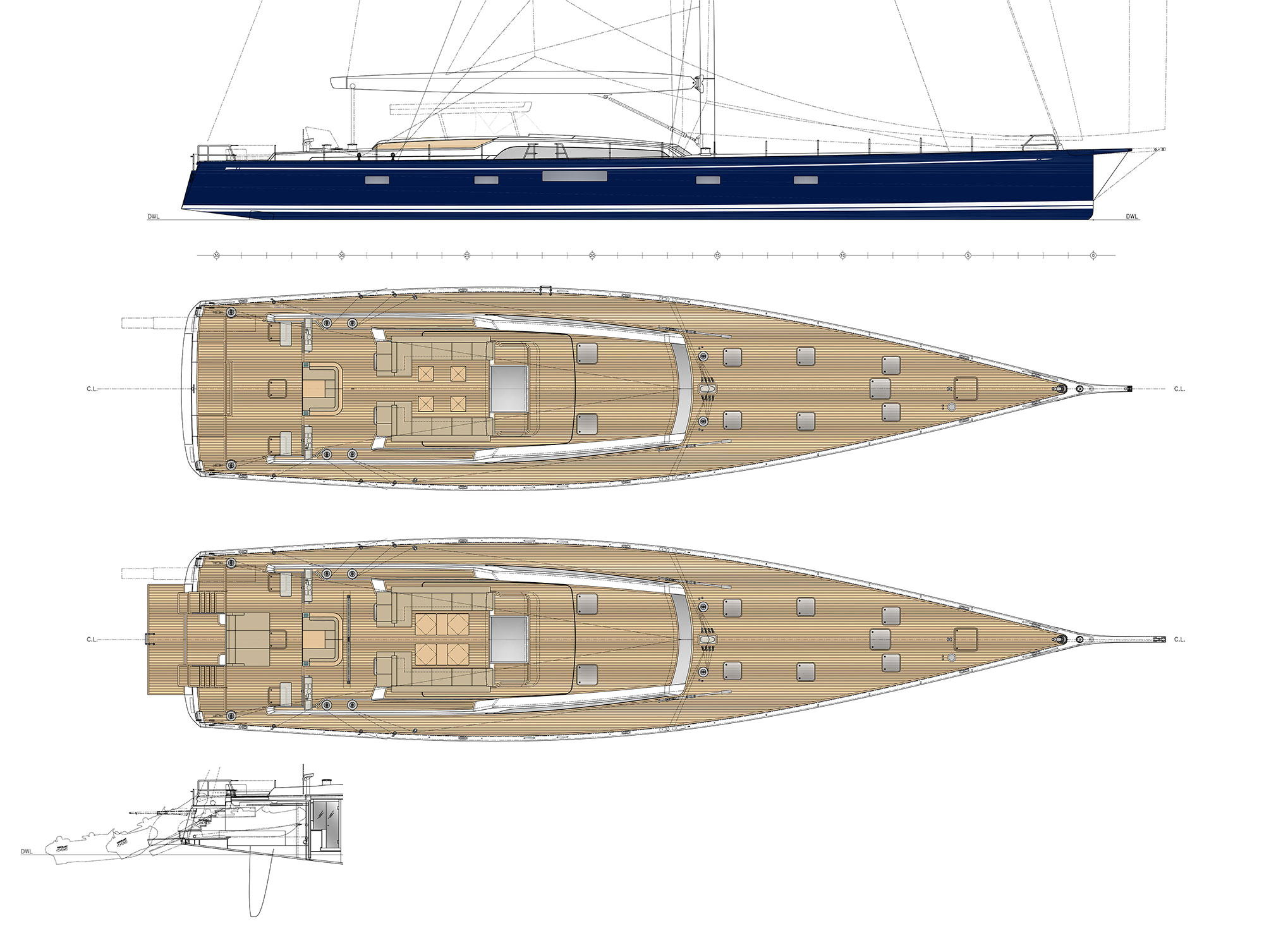 Nautor Swan Swan 120 — photo 6