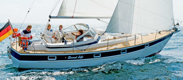 Hallberg-Rassy 352 — Foto 3