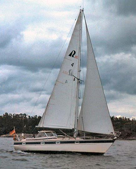 Hallberg-Rassy 352 — Foto 5