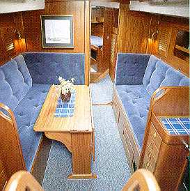 Hallberg-Rassy 352 — Foto 4
