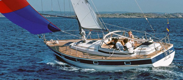 Hallberg-Rassy 352 — Foto 2