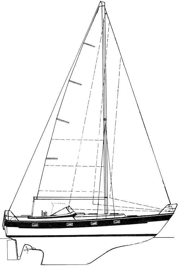 Hr352 sail plan