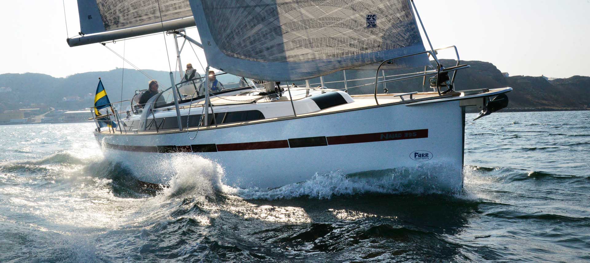 Najad Yachts Najad 395 AC