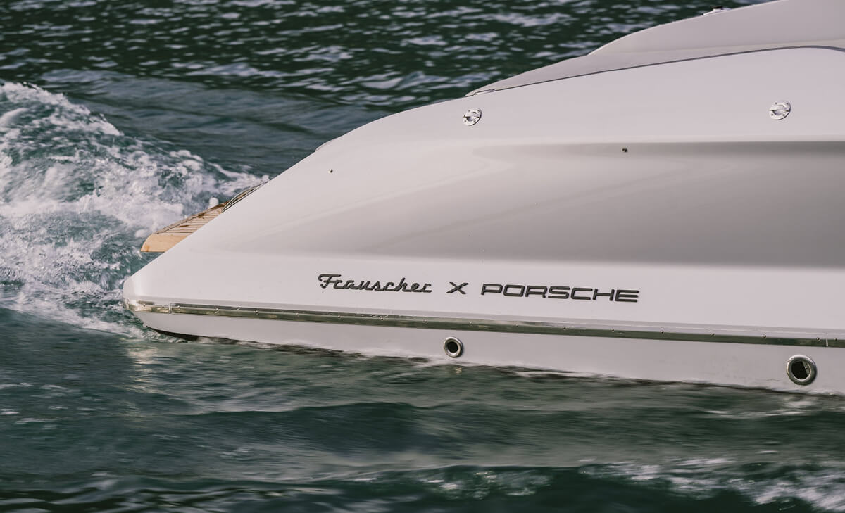 Frauscher x Porsche 850 Fantom Air — photo 8