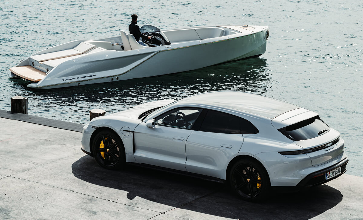 Frauscher x Porsche 850 Fantom Air — photo 6