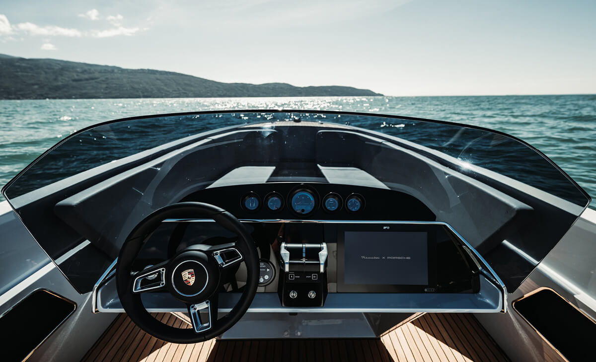 Frauscher x Porsche 850 Fantom Air — photo 10
