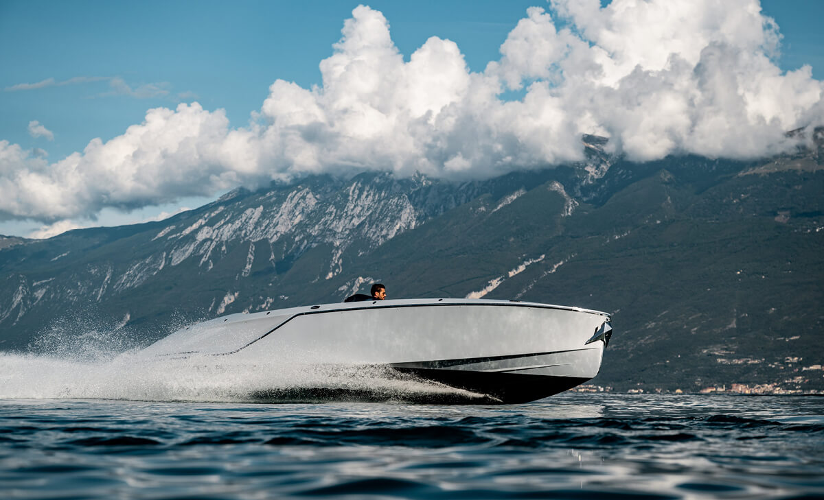 Frauscher x Porsche 850 Fantom Air — photo 5
