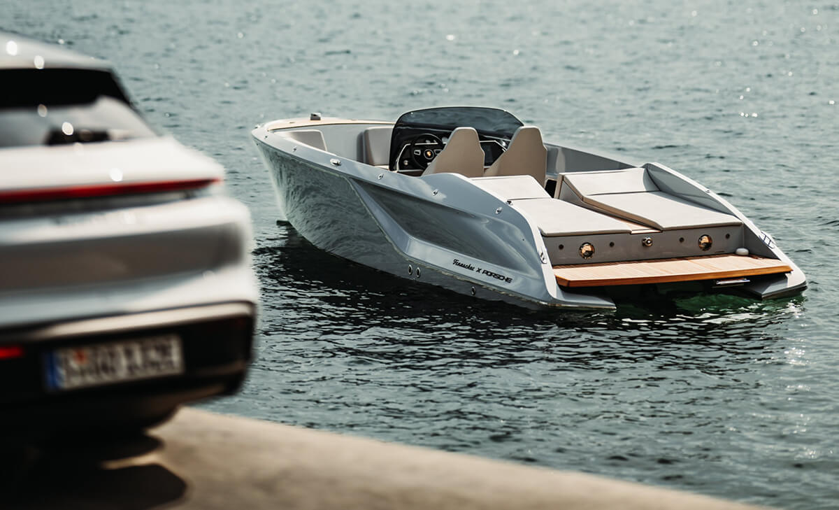 Frauscher Frauscher x Porsche 850 Fantom Air