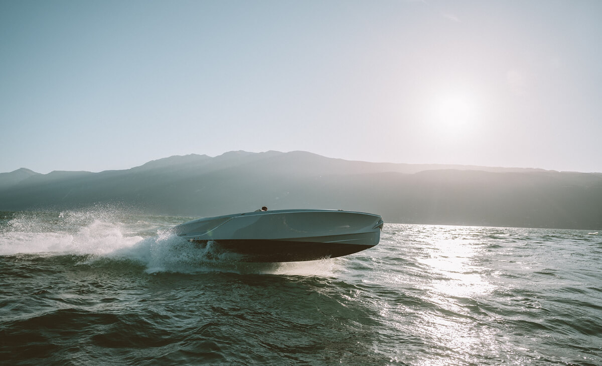 Frauscher x Porsche 850 Fantom Air — photo 4