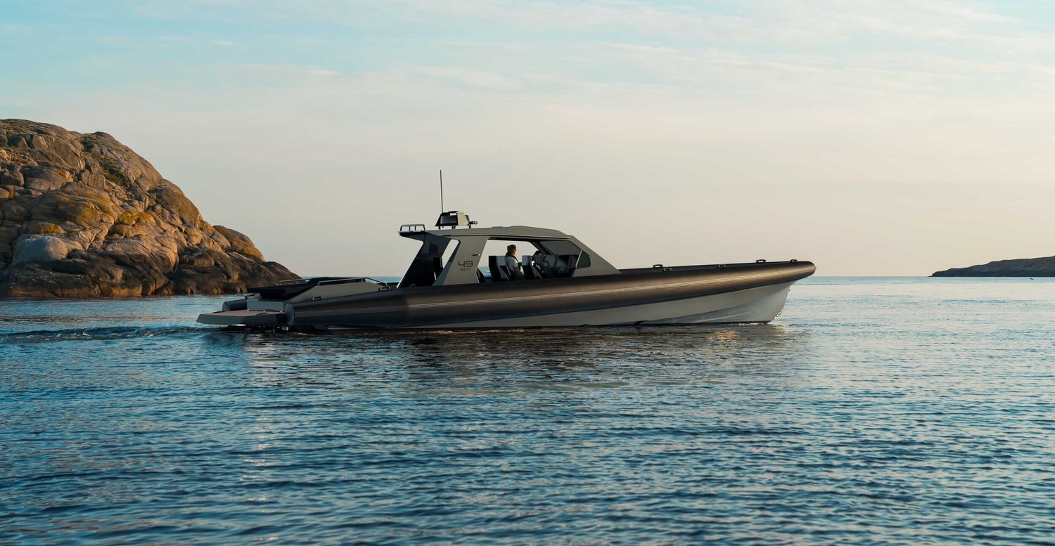 Goldfish Boat 49 Bullet — photo 4