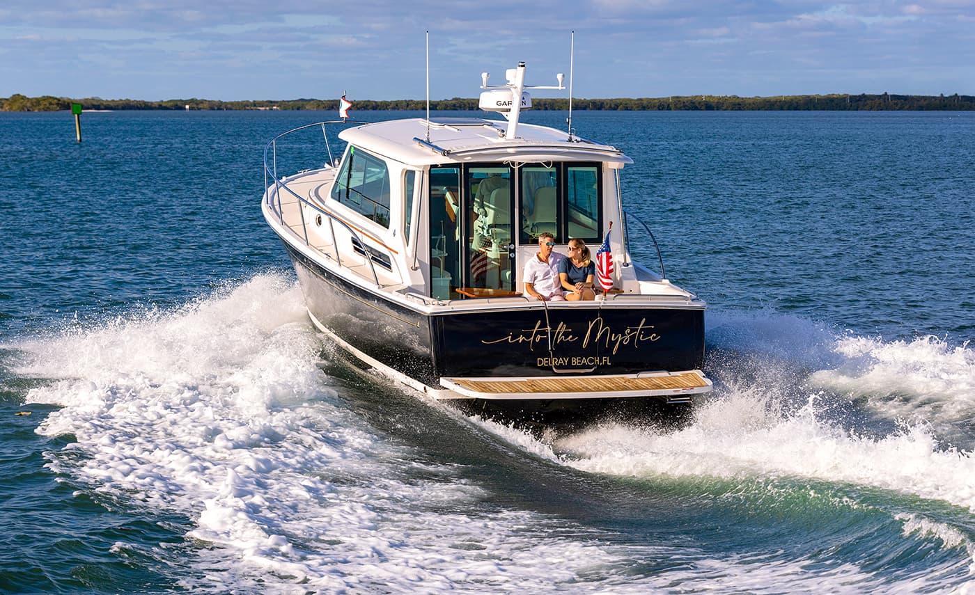 Back Cove Yachts 372
