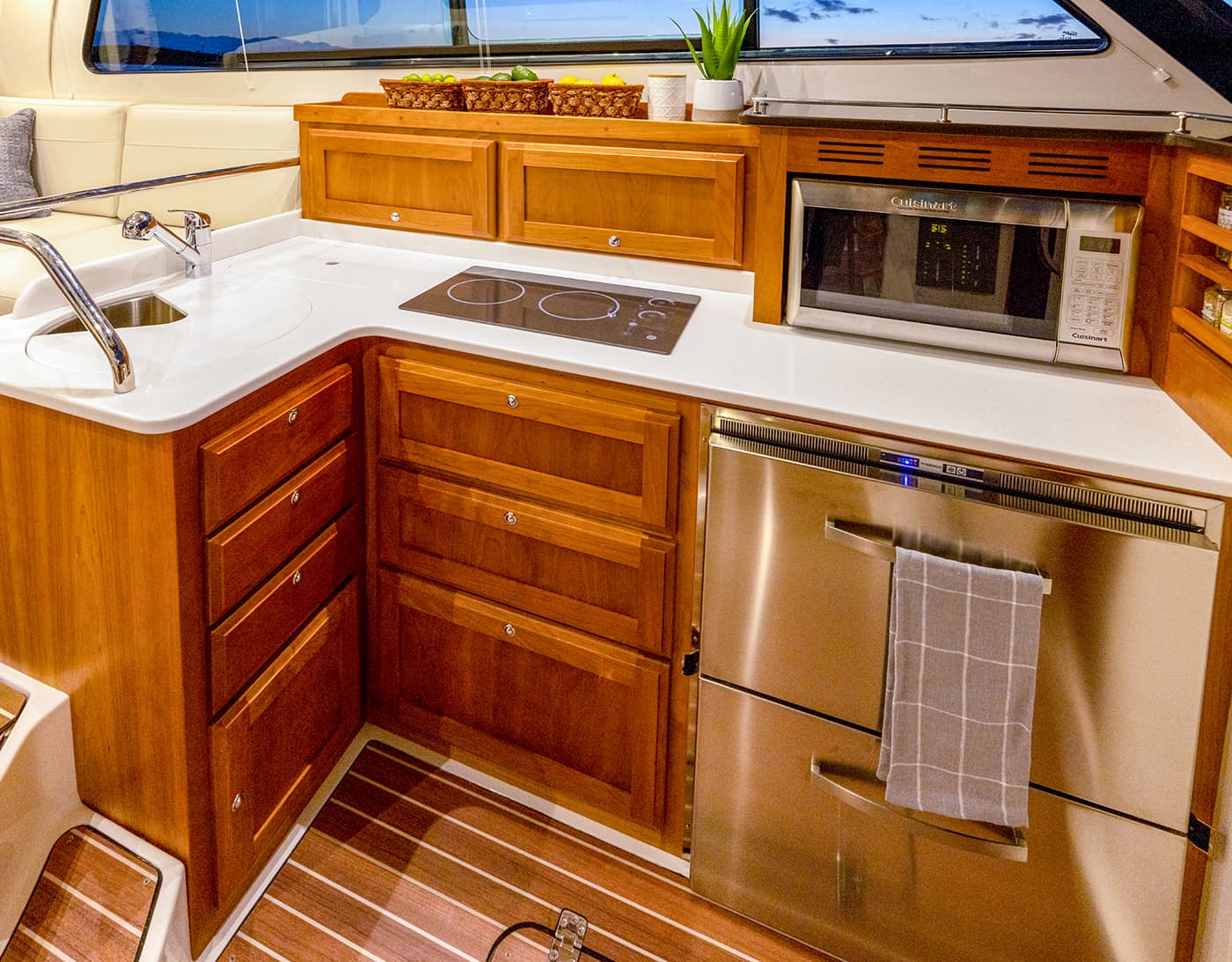 Back Cove Yachts 372 — photo 10