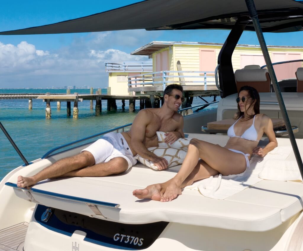 Invictus Yacht GT370S — photo 8
