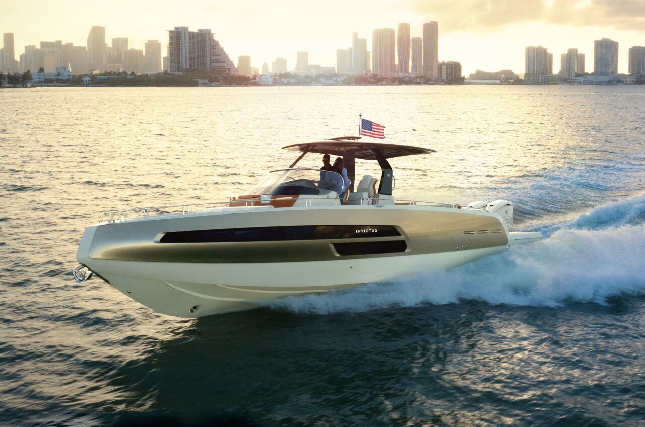 Invictus Yacht GT370S — photo 3