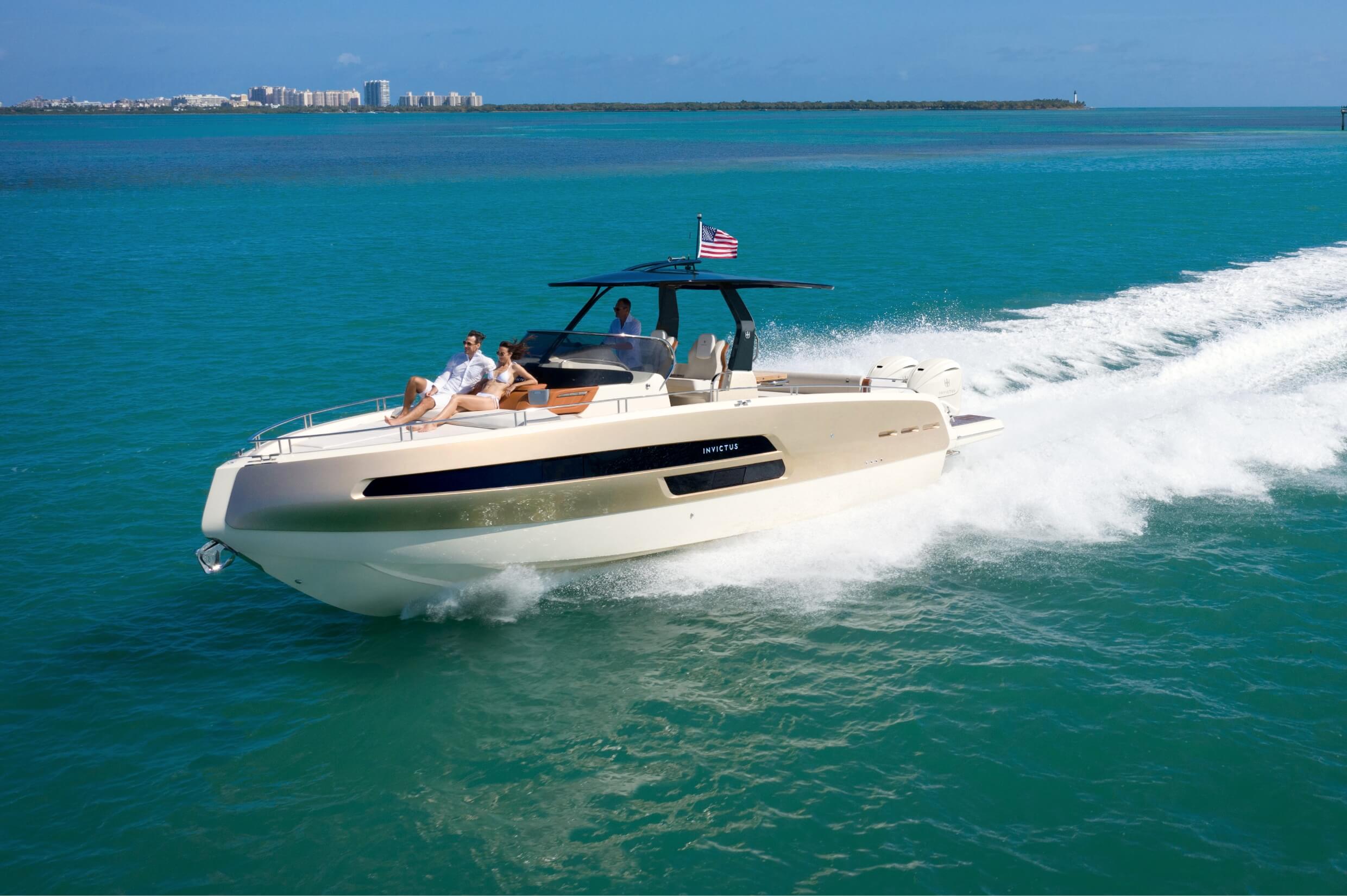 Invictus Yacht GT370S — photo 6