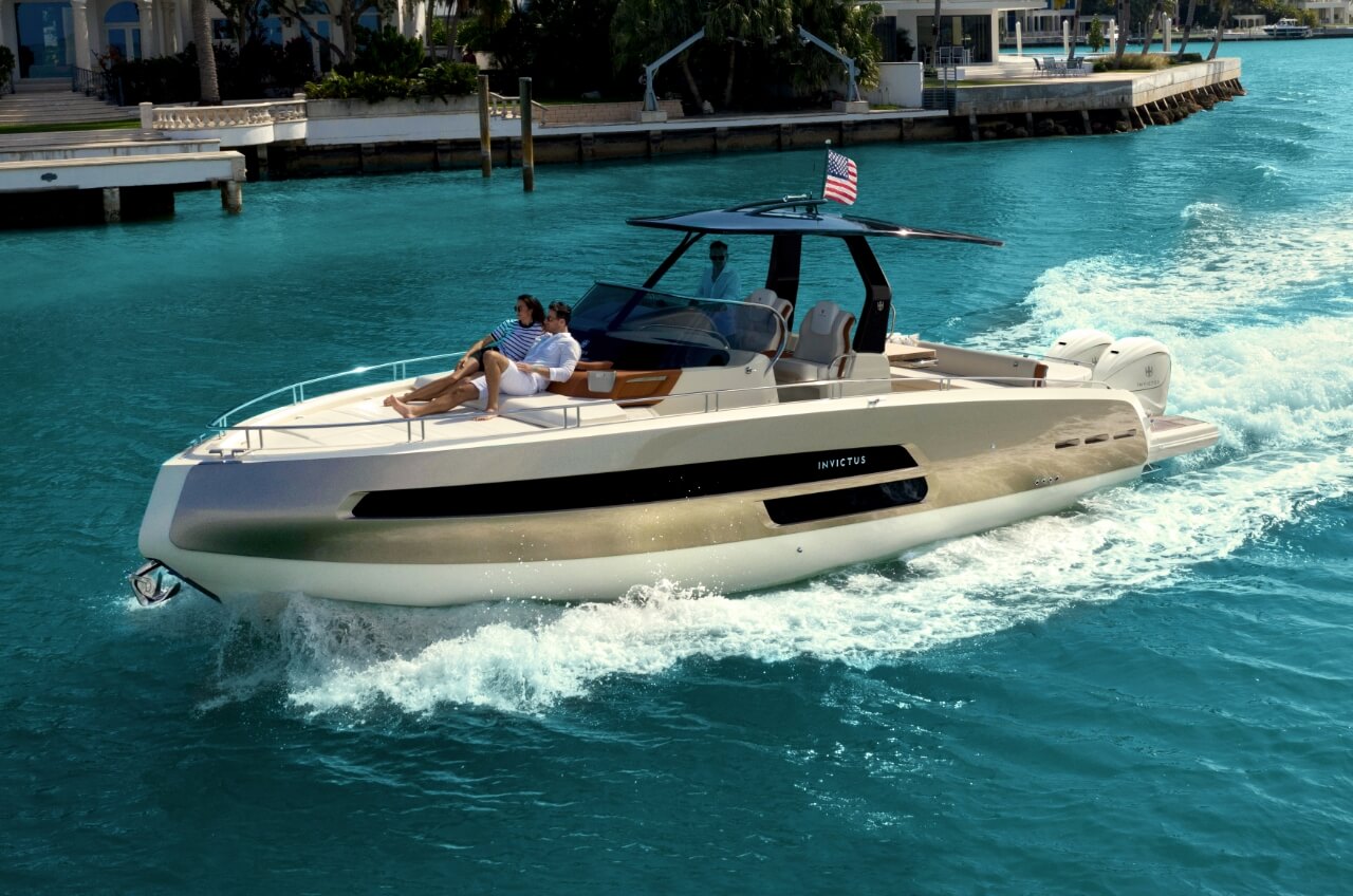 Invictus Yacht GT370S — photo 4