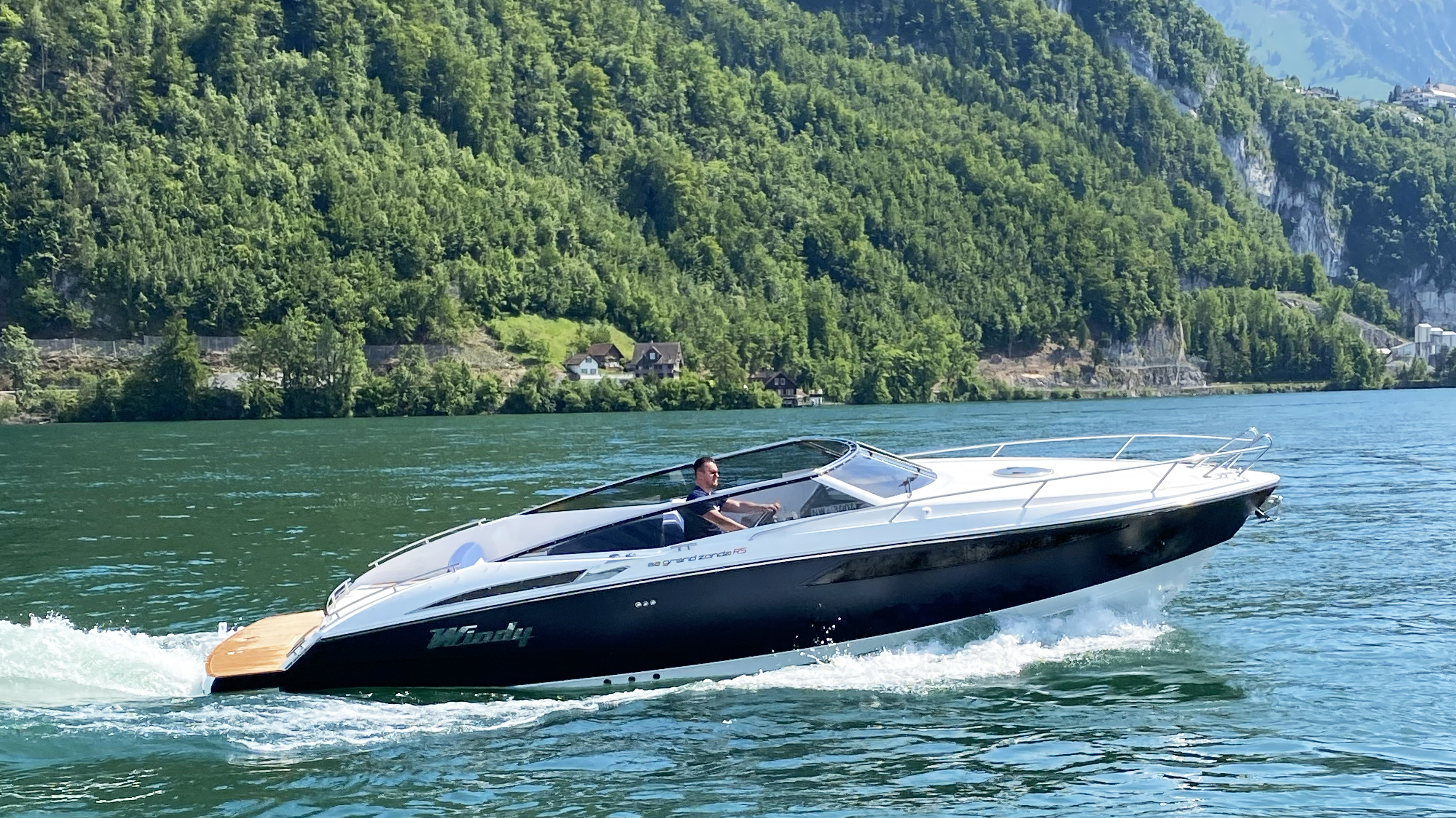 Windy 32 Grand Zonda — photo 4