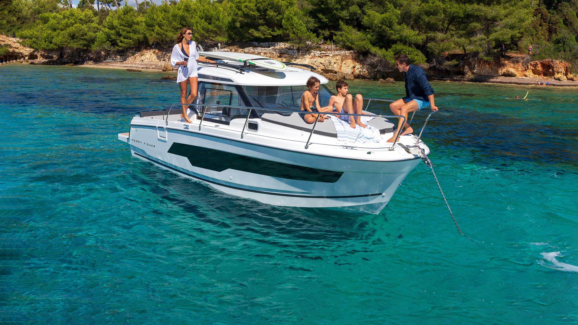 Jeanneau Merry Fisher 795 — Foto 2