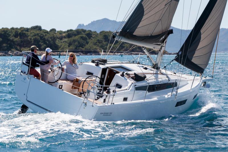 Jeanneau Sun Odyssey 350 — foto 6