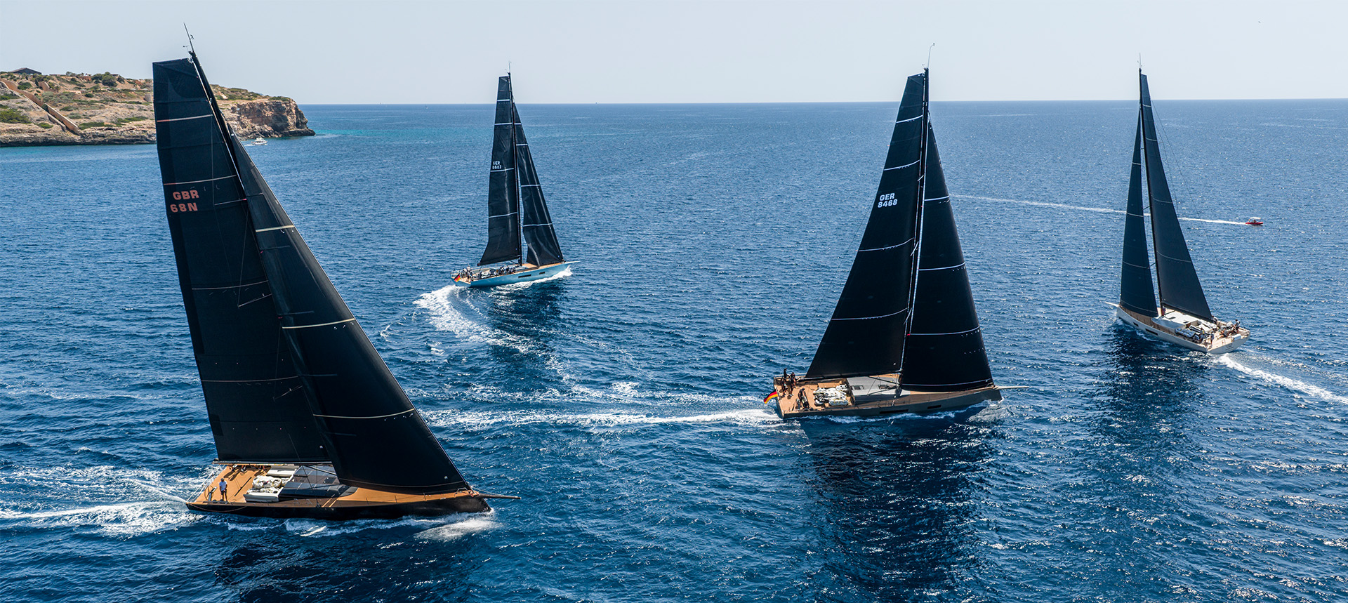 Baltic Yachts Baltic 68 Café Racer