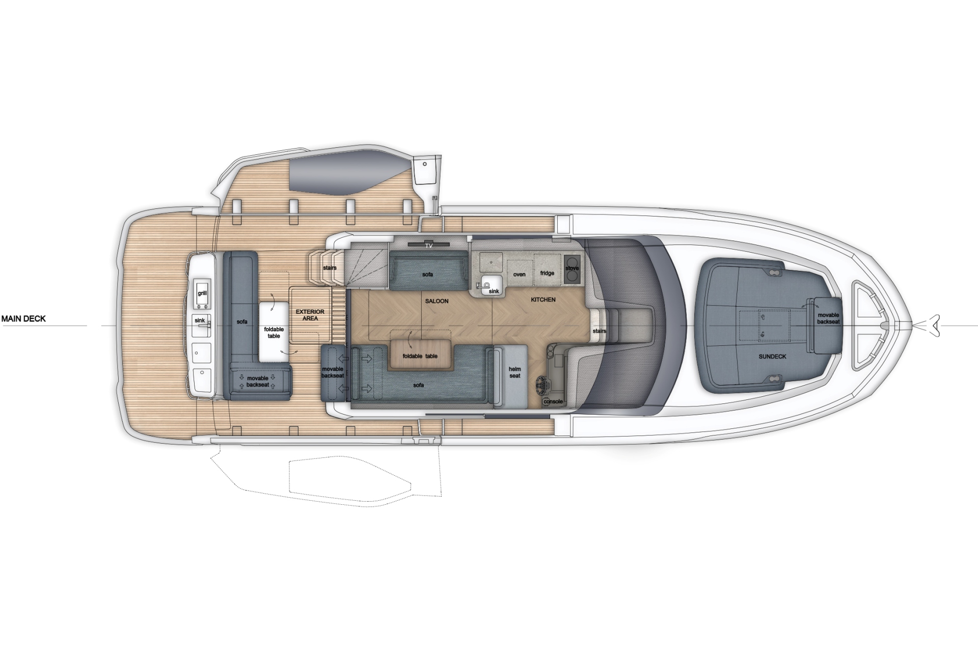 Galeon 450 HTC — photo 12